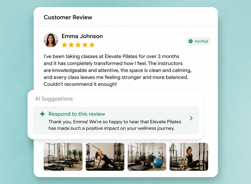 Reviews and Reputation